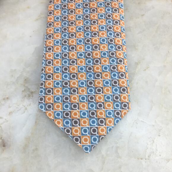 DAZI SLIM PASTELS COTTON NECKTIE - Picture 1 of 14